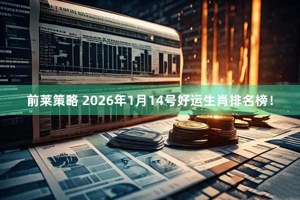 前莱策略 2026年1月14号好运生肖排名榜！